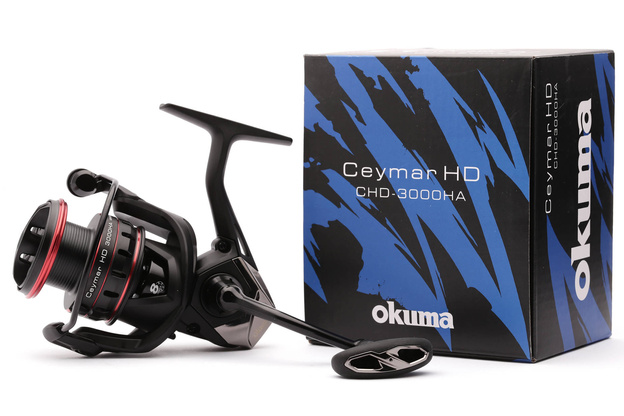 KOŁOWROTEK OKUMA CEYMAR CHD-3000HA HIGH SPEED