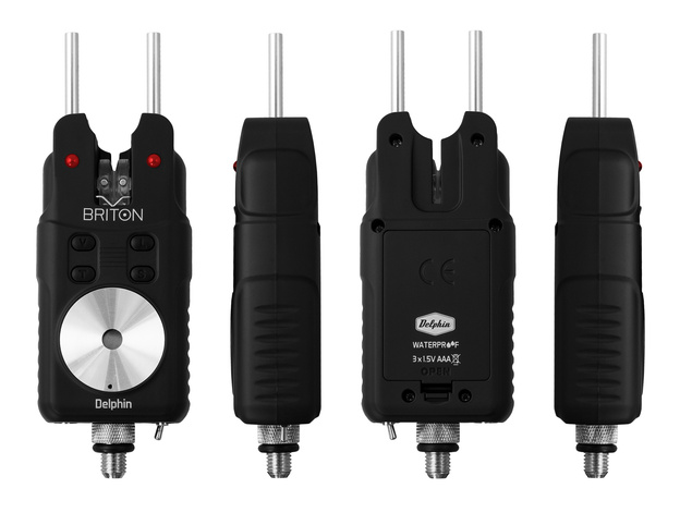 ZESTAW SYGNALIZATORÓW Z CENTRALKĄ DELPHIN BRITON 2+1