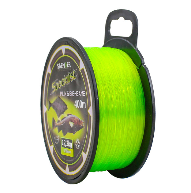 ŻYŁKA SANGER SPECIALIST PILK/BIG GAME 400m