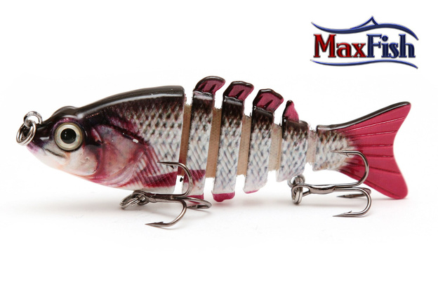 14070 - YORK WOBLER ŁAMANY SECTO PERCH 84mm/11g