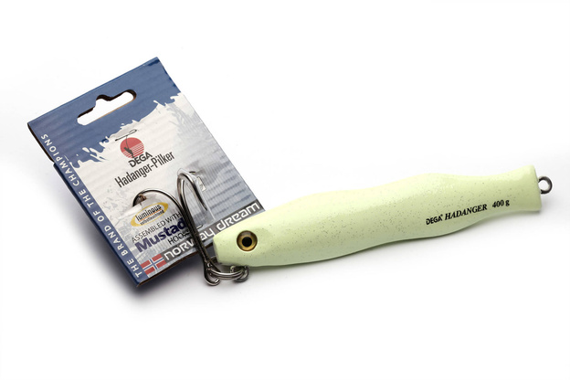 PILKER DEGA HADANGER LUMINOUS 400g