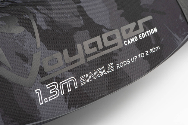 SZTYWNY POKROWIEC FOX RAGE SINGLE CAMO VOYAGER 130cm