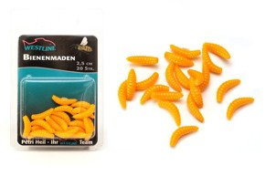 6025003 - WESTLINE SZTUCZNY ROBAK MAGGOTS - YELLOW