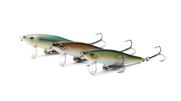 ZESTAW NA BOLENIA WOBLER BERKLEY PULSE RACER KAMIL WALICKI 3szt.