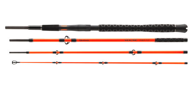 WĘDKA DAIWA SEALINE TRAVEL PILK 240/80-200g