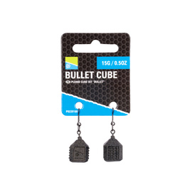 CIĘŻARKI PRESTON BULLET CUBE 15g/2szt