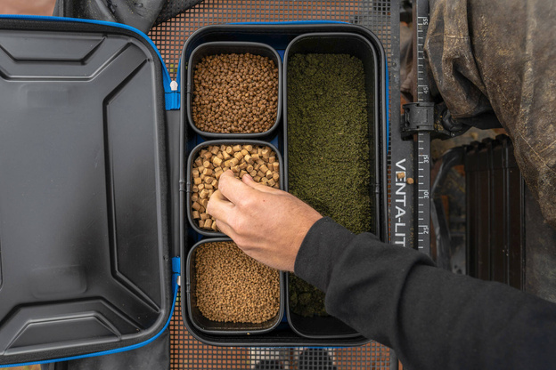 POJEMNIK PRESTON SUPERA X EVA SYSTEM - 40x25,5x9cm