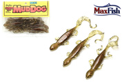 LCMD49 - LUNKER CITY GUMA MUD DOG RUSTY MELON