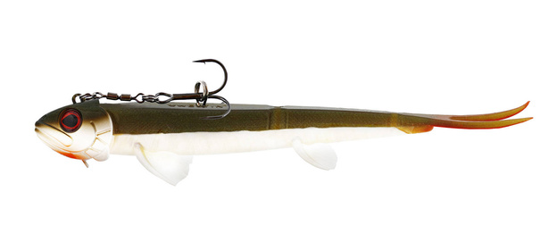 GUMA WESTIN TWINTEEZ PELAGIC RNR - BASS ORANGE 21cm