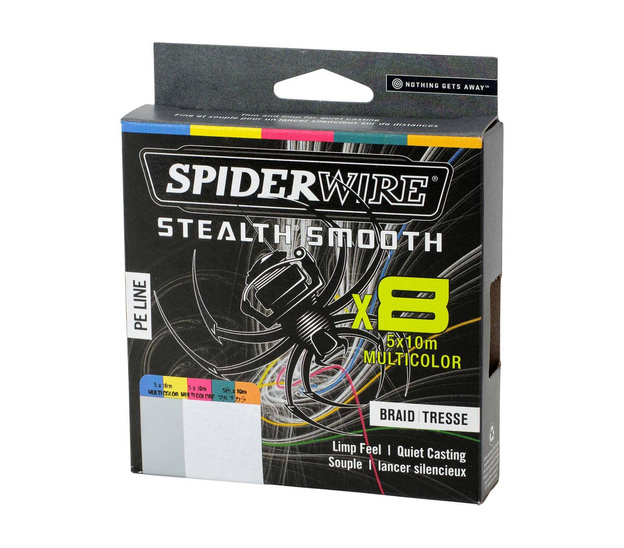 PLECIONKA SPIDERWIRE STEALTH SMOOOTH 8