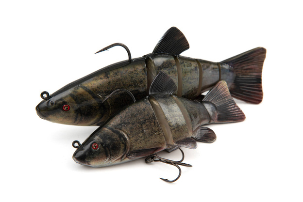 GUMA FOX RAGE REPLICANTJOINTED 18cm - SUPER NATURAL TENCH