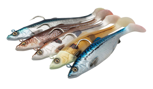 GUMA SAVAGE GEAR 3D HERRING BIG SHAD - REAL HERRING PHP