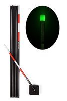 MARKER KARPIOWY TYCZKA Z GŁOWICĄ LED 7m-GREEN - CARP MARKER