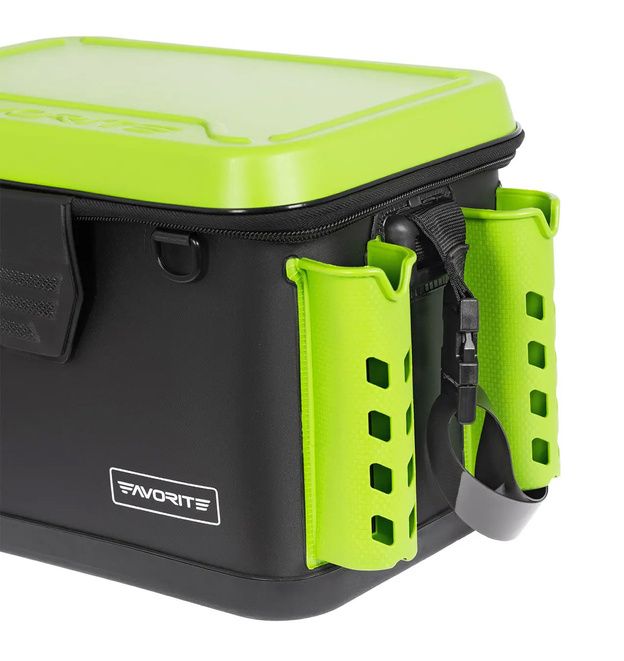 WODOODPORNA TORBA FAVORITE X1 BKN.1-20M 20l BLACK LIME