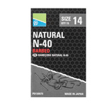 HACZYKI PRESTON NATURAL N-40 15szt