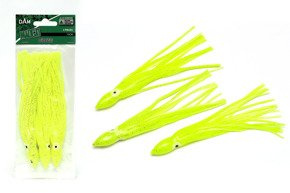 55981 - MADCAT A-STATIC OŚMIORNICZKA - YELLOW