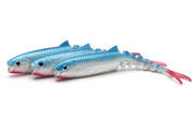 GUMA SAVAGE GEAR CANNIBAL MINNOW V-TAIL - BLUE PEARL