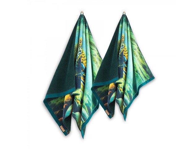 RĘCZNIK DRUKOWANY ZWOLTEX PSTRĄG GOTS 70x140cm