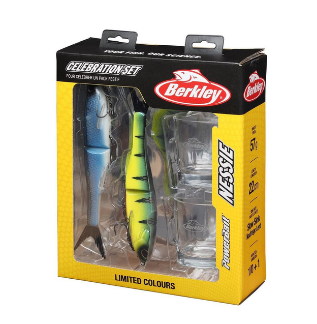 LIMITOWANY ZESTAW BERKLEY CELEBRATION SET NESSIE 22cm