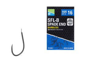 HACZYKI BEZZADZIOROWE PRESTON SFL-B 10szt