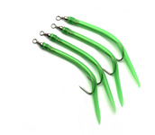 AQUANTIC GUMOWY MAKK 10/0 - FLUO GREEN