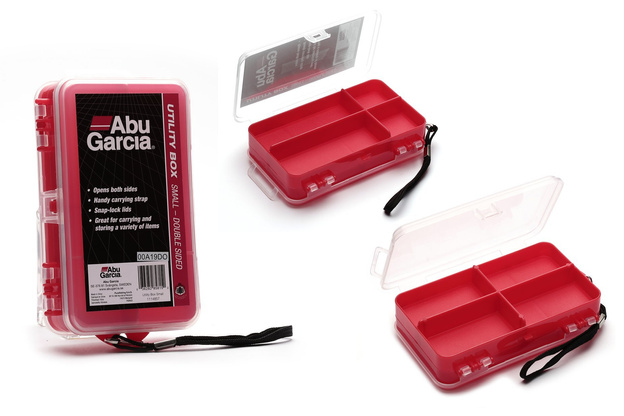 DWUSTRONNE PUDEŁKO ABU GARCIA MAŁE