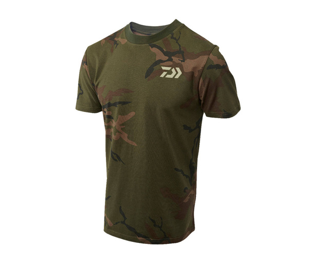 KOSZULKA DAIWA CAMO T-SHIRT
