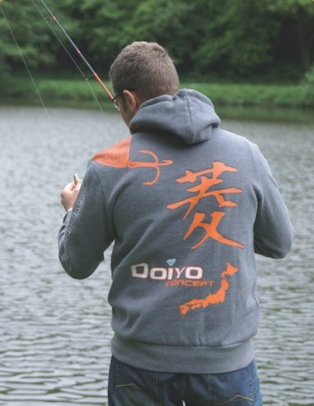 BLUZA Z KAPTUREM DOIYO CONCEPT