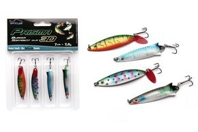 5091004 - WESTLINE ZESTAW WAHADEŁ PRISMA 4szt/7,0g