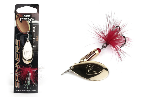 OBROTÓWKA FOX RAGE SPINNERS 5/14,3g