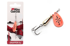 OBROTÓWKA ABU GARCIA DROPPEN - LF ORANGE