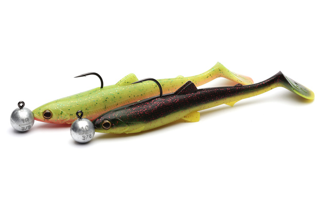 UZBROJONE GUMY WESTIN BULLTEEZ DARK WATER MIX 6 - 12,5cm