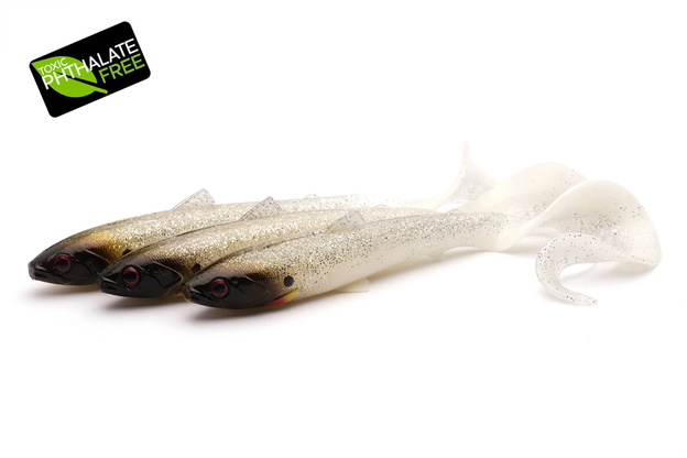 GUMA WESTIN BULLTEEZ CURLTAIL - GLOW GHOST HUNTER