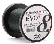 PLECIONKA DAIWA TOURNAMENT X8 BRAID EVO+ 900m