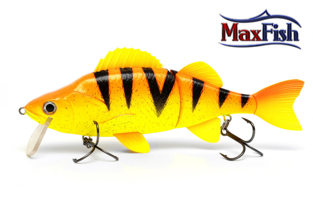 52167 - DAM PRZYNĘTA EFFZETT SLIDEN ROLL PERCH 14/40g-ORANGE PERCH