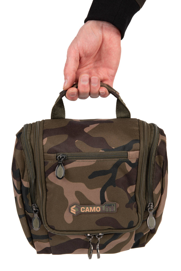 TORBA DO ZESTAWU TOALETOWEGO FOX CAMOLITE WASH BAG