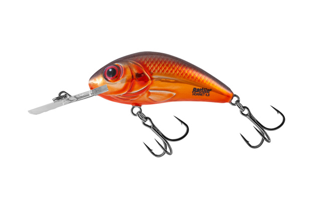 WOBLER SALMO RATTLIN HORNET F 5,5cm - COPPER