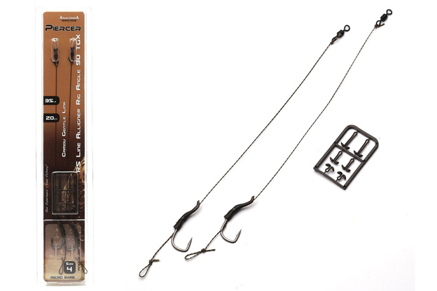 PRZYPONY KARPIOWE ANACONDA RS ALIGNER ANGLE 90 TGX