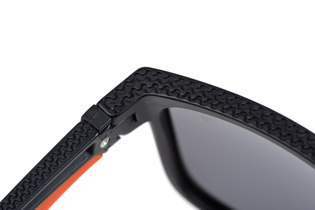 OKULARY POLARYZACYJNE FOX COLLECTION BLACK ORANGE SHADES