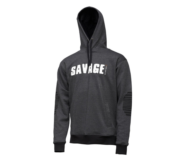 BLUZA Z KAPTUREM LOGO SAVAGE GEAR 