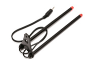 OCHRONA WĘDKI YORK SNAG BAR ELEKTRONICZNY - CZERWONY