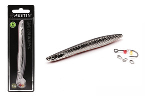 PRZYNĘTA WESTIN SANDY INLINE 9,5cm/14g - STEEL SARDINE