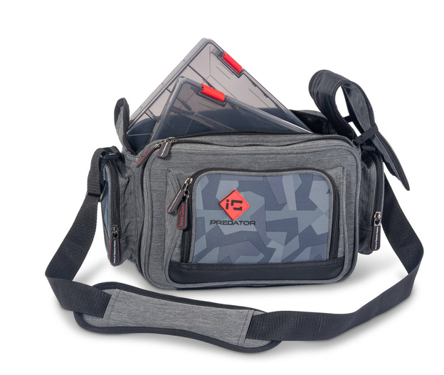 TORBA WĘDKARSKA IRON CLAW JIG BAG I 40x24x21 cm