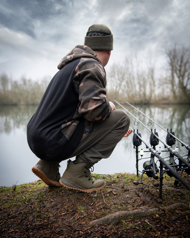 BUTY TREKINGOWE FOX KHAKI V2 BOOT