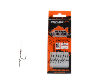 PRZYPONY GENLOG METHOD FEEDER RIG NEEDLE 10/8cm