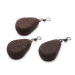 CIĘŻAREK MISIEK GRUSZKA PŁASKA BRĄZOWA