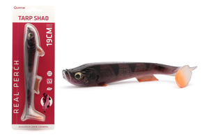 3345103 - QUANTUM GUMA TARP SHAD 19cm - REAL PERCH