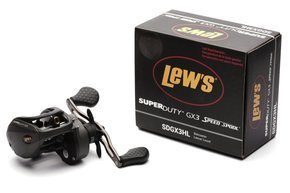 MULTIPLIKATOR LEW'S SUPER DUTY GX3 - LEFT