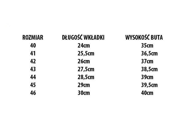 KALOSZE GUMOWCE Z OCIEPLENIEM NIEOPRENOWYM DAM FLEX