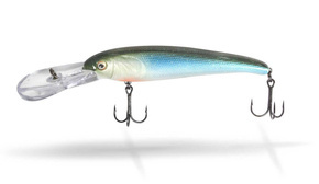 WOBLER QUANTUM STRETCH 15+ BLUE BAITFISH
